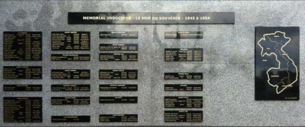 Monument Eerste Indochinese Oorlog La Réunion #1