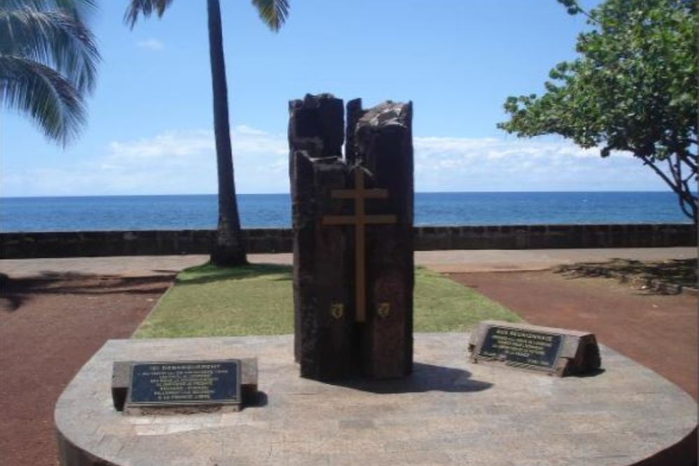 Monument Tweede Wereldoorlog Réunion #1