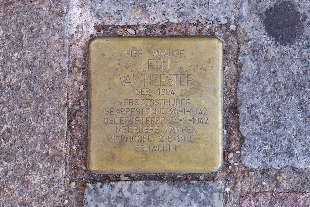 Stolperstein ‘t Zand 19 #1