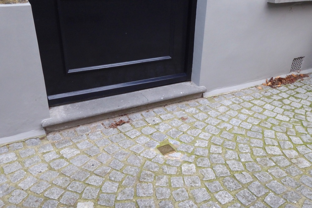 Stolperstein Ontvangersstraat 4  #2