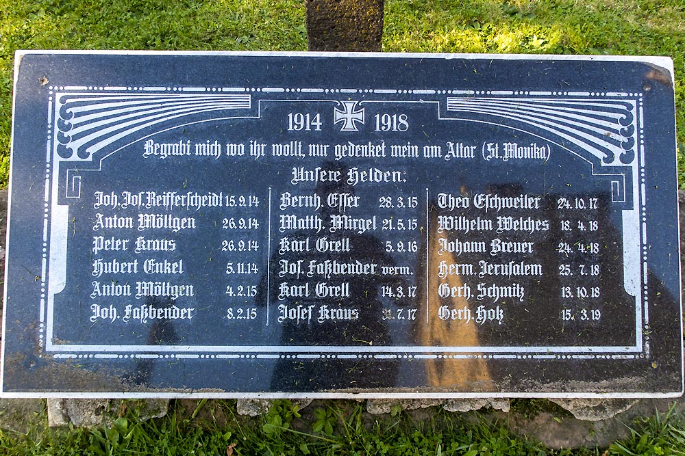 Memorial  Kierdorf #3