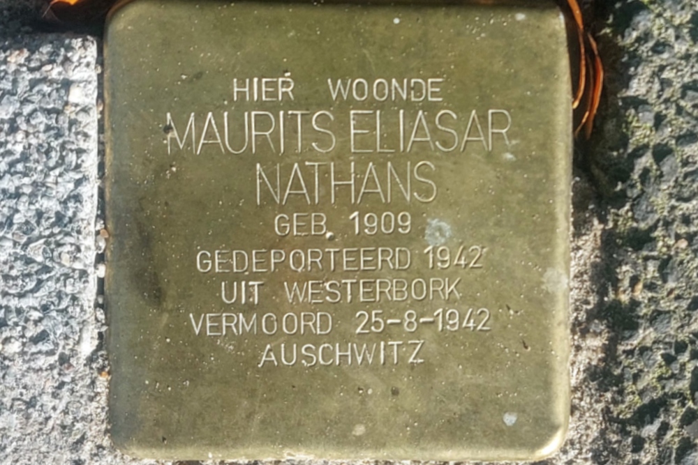 Stolperstein Larikslaan 197 #3