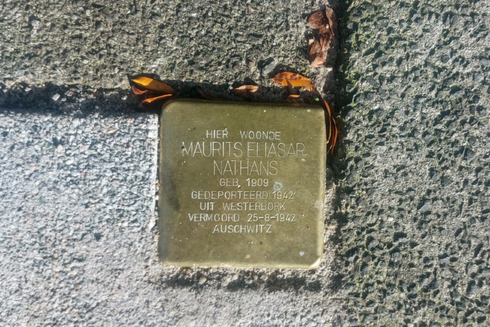 Stolperstein Larikslaan 197