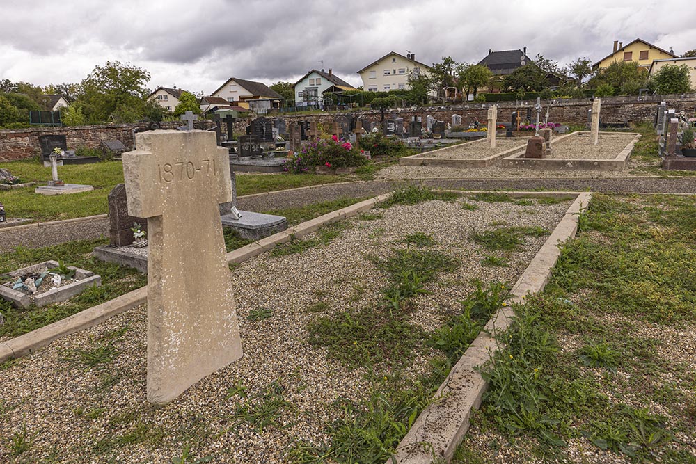 Common Mass Grave with Cross 1870-71 #6