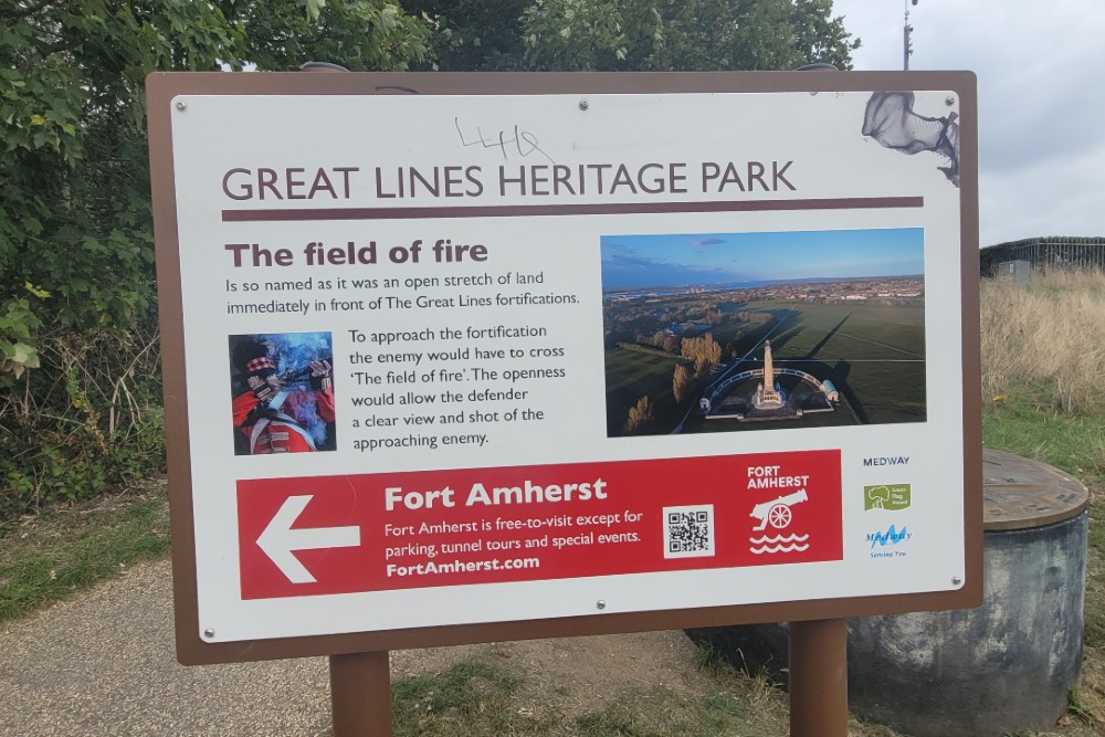 Great Lines Park, Chatham #4