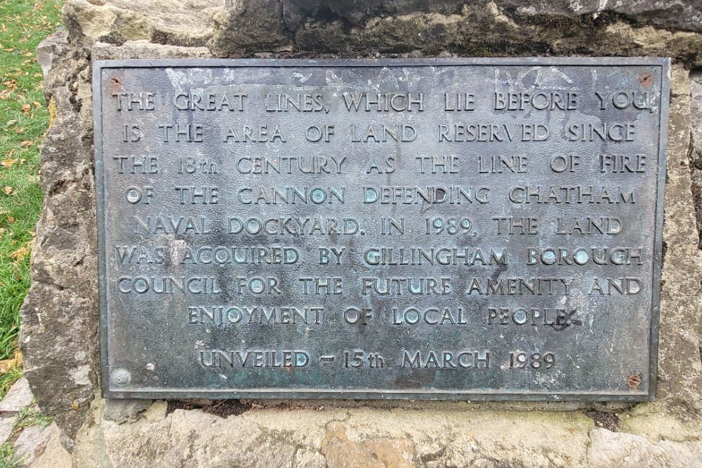 Great Lines Park, Chatham #2