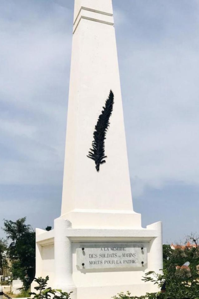 Memorial Colonial Troops Senegal
