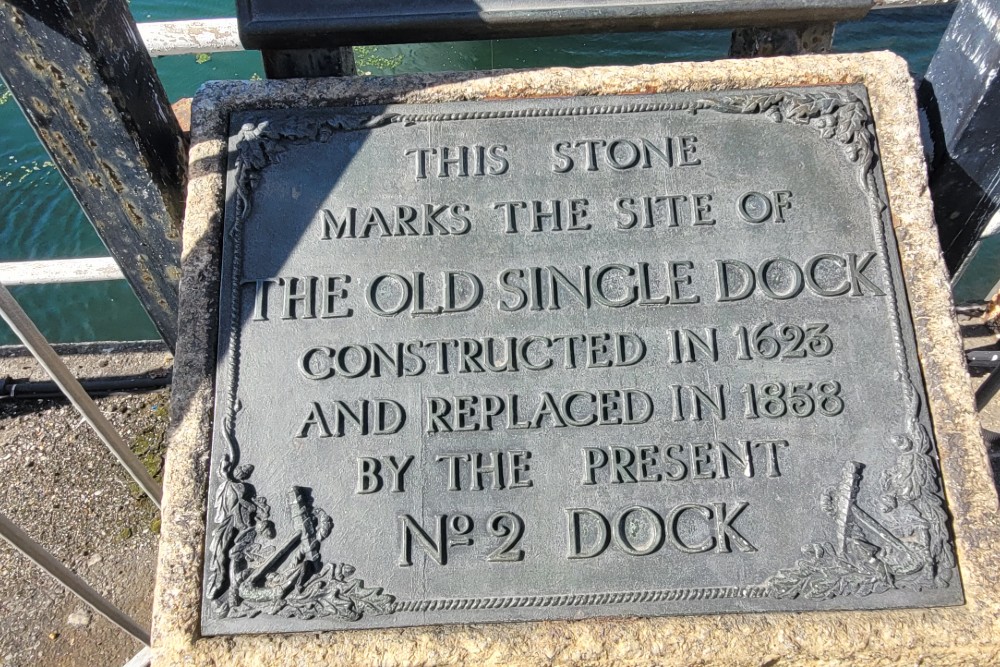 Victory Dock Chatham Scheepswerf #1