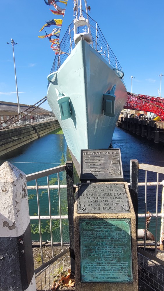 Victory Dock Chatham Scheepswerf #2