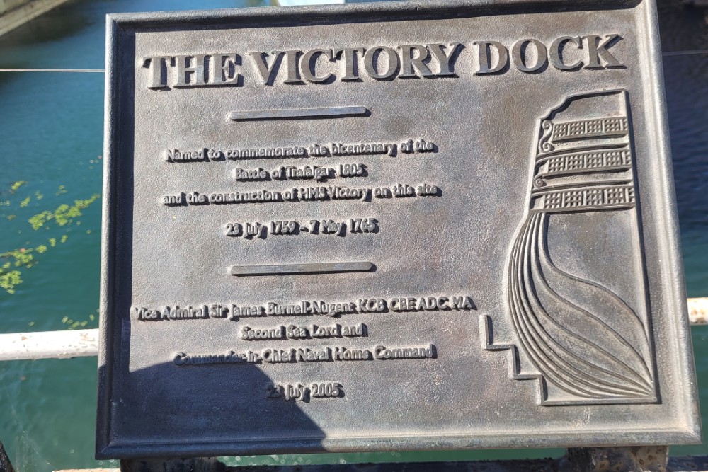 Victory Dock Chatham Scheepswerf #3