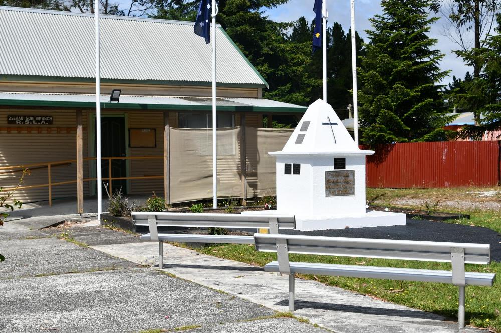 War Memorial Zeehan