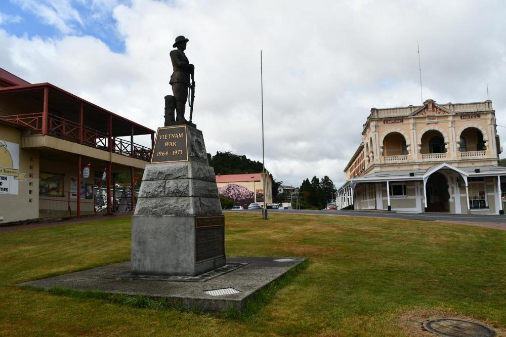 War Memorial Queenstown