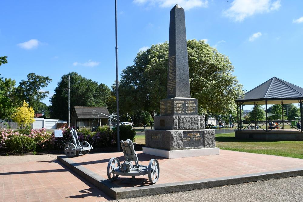 Oorlogsmonument Longford