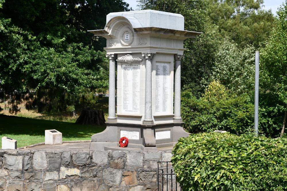 Oorlogsmonument Deloraine