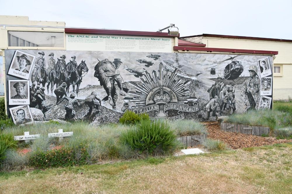 Muurschildering Sheffield