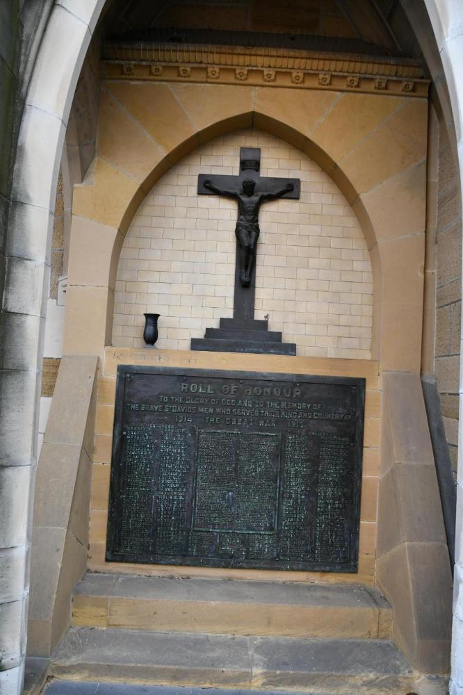Monument Eerste Wereldoorlog Stadhuis Hobart