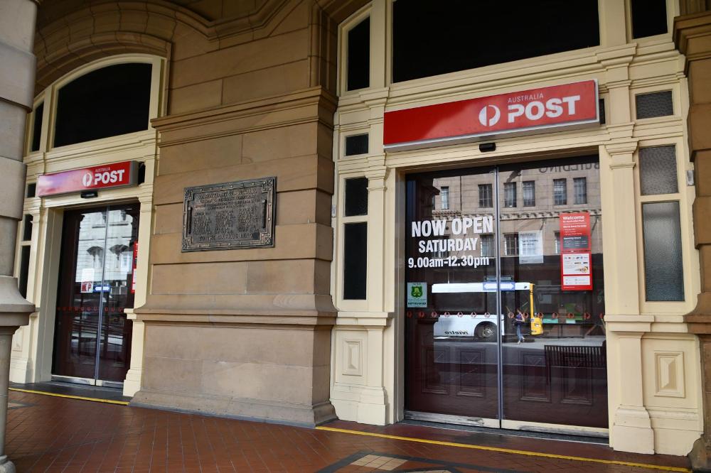 Monument Eerste Wereldoorlog Post Master General`s Department