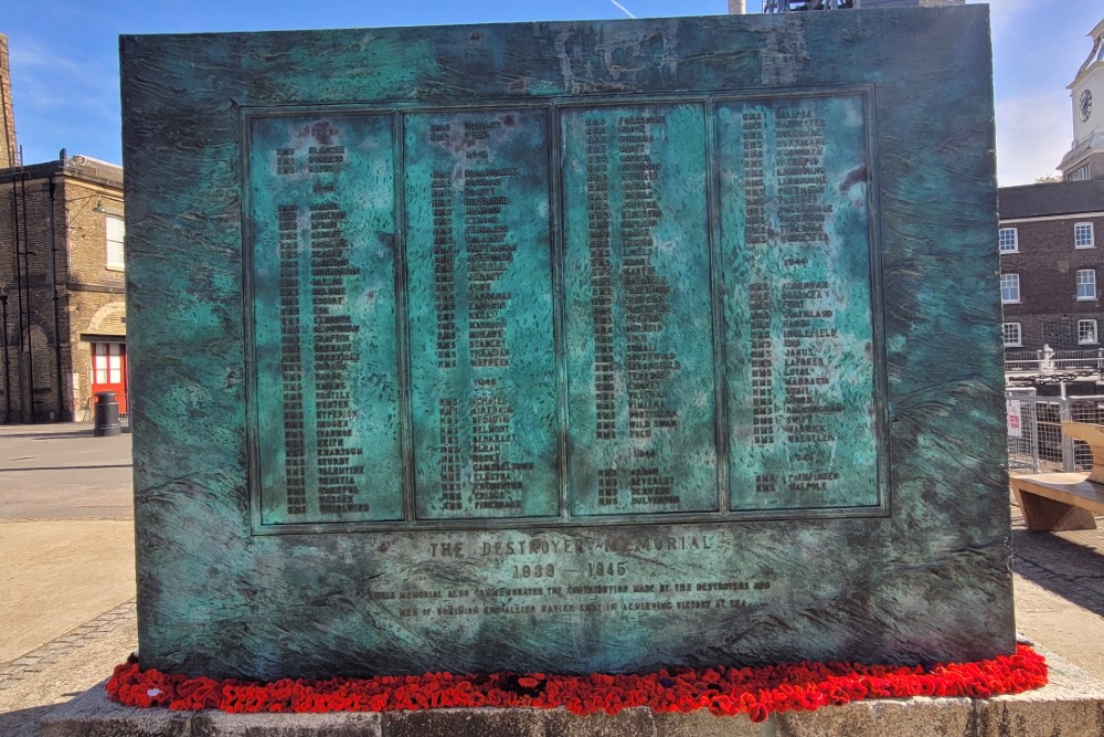 Nationaal Monument voor Torpedobootjagers #1