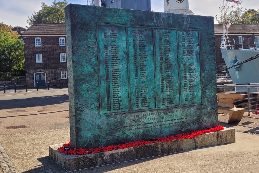 Nationaal Monument voor Torpedobootjagers #2