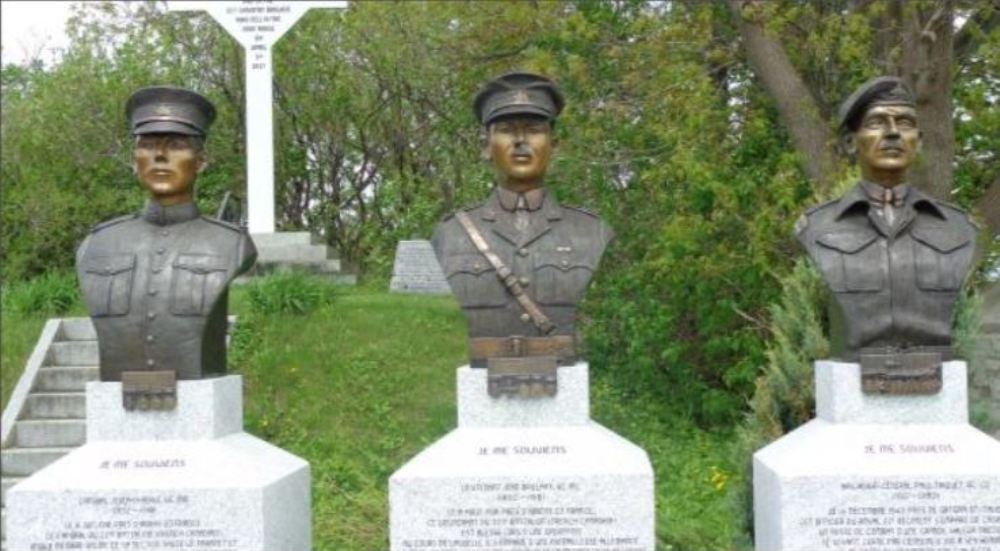 Monument Ontvangers Victoria Cross
