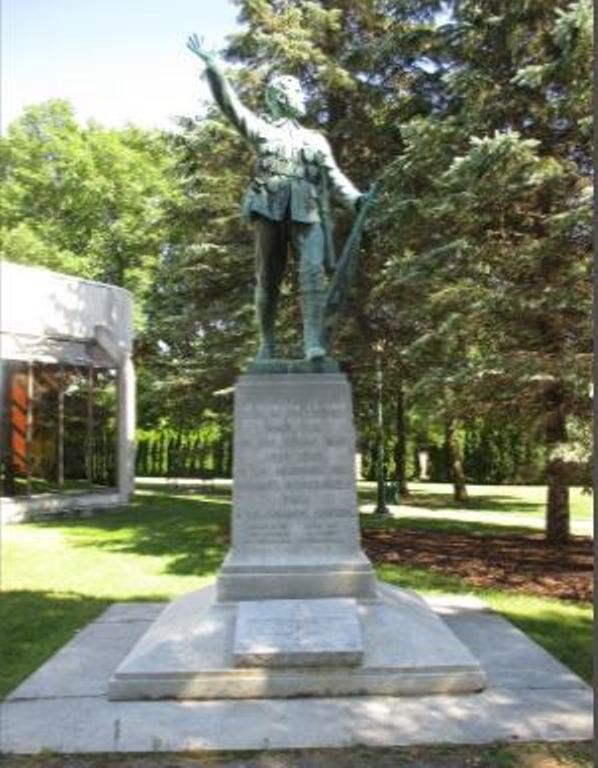 Oorlogsmonument Lachute