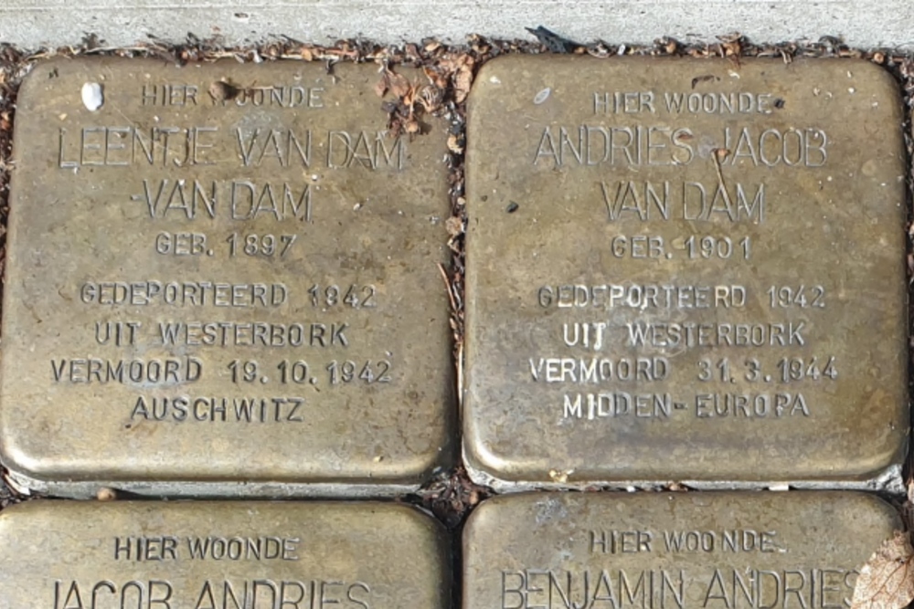 Stumbling Stones Boezemkade 11-117 (was nr. 36a) #4