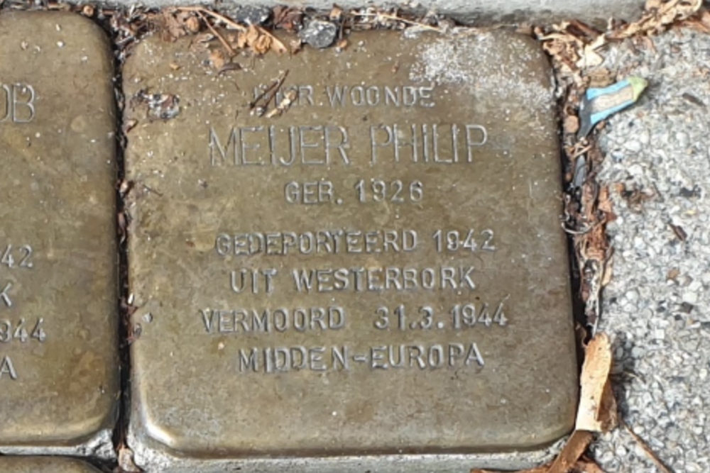 Stumbling Stones Boezemkade 11-117 (was nr. 36a) #5