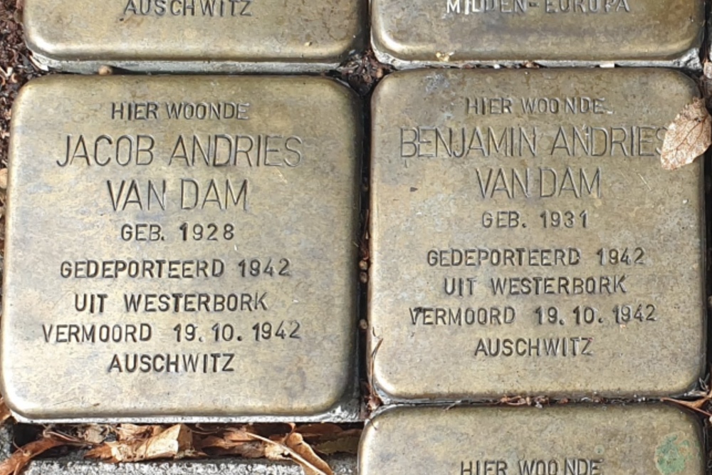 Stumbling Stones Boezemkade 11-117 (was nr. 36a) #6