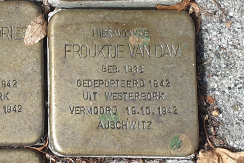 Stumbling Stones Boezemkade 11-117 (was nr. 36a) #7