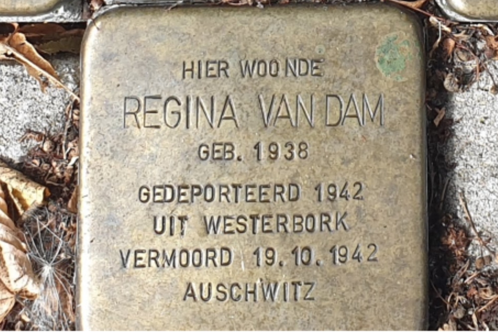 Stumbling Stones Boezemkade 11-117 (was nr. 36a) #8