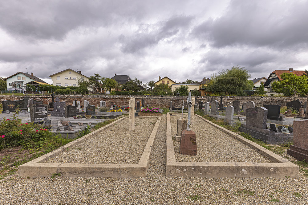 Gemeenschappelijk Massagraf met Kruis 1870-71 #3