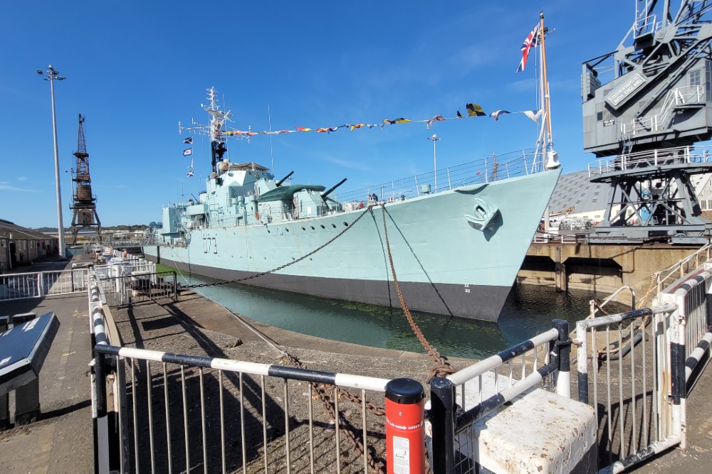 HMS Cavalier, Nationaal Monument voor Torpedobootjagers Chatham #2