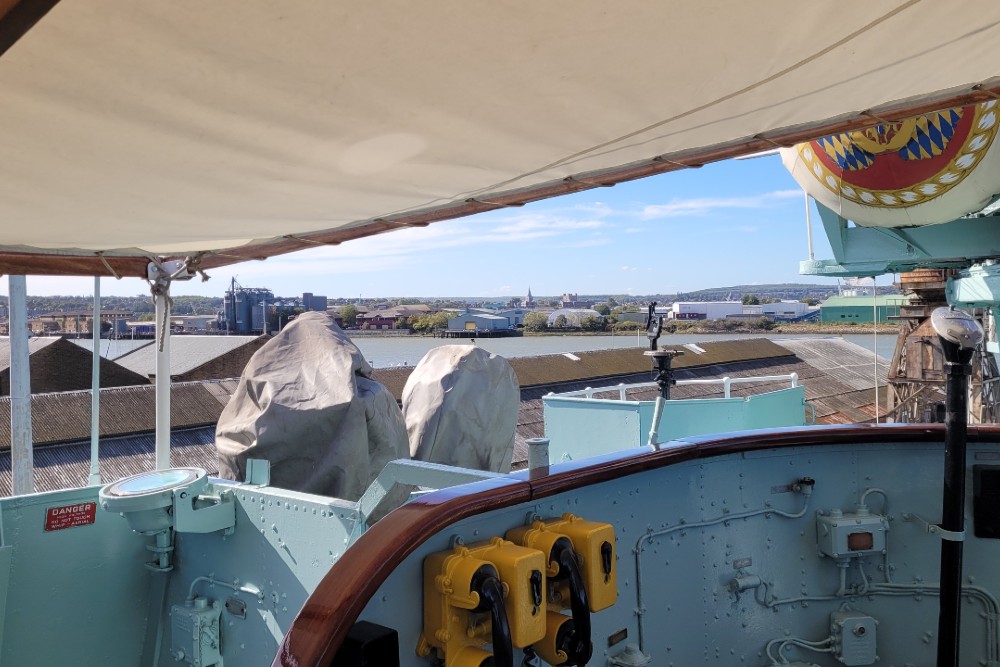 HMS Cavalier, Nationaal Monument voor Torpedobootjagers Chatham #3