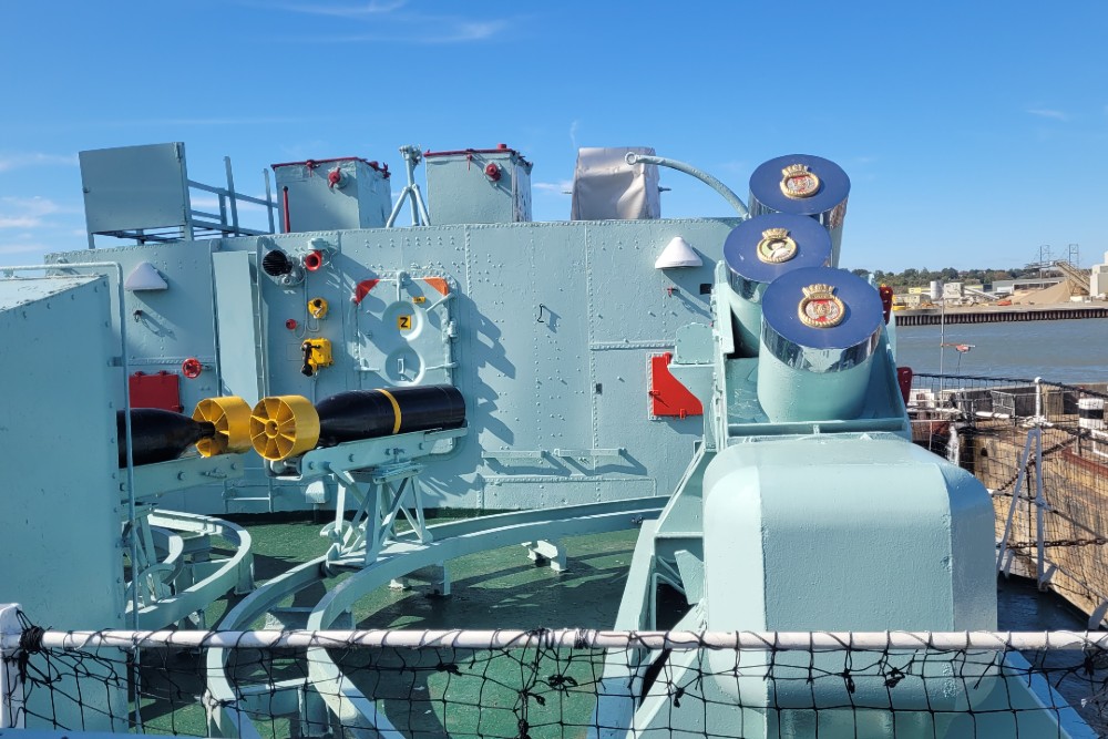 HMS Cavalier, Nationaal Monument voor Torpedobootjagers Chatham #4