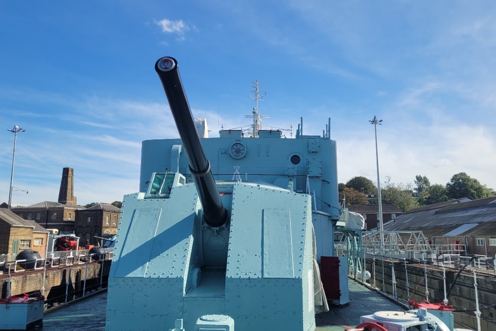 HMS Cavalier, Nationaal Monument voor Torpedobootjagers Chatham #5