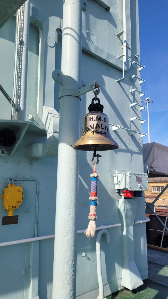 HMS Cavalier, Nationaal Monument voor Torpedobootjagers Chatham #6