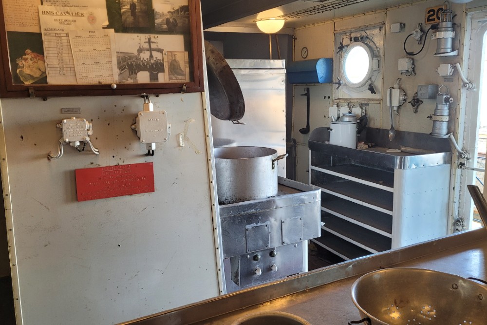 HMS Cavalier, Nationaal Monument voor Torpedobootjagers Chatham #7