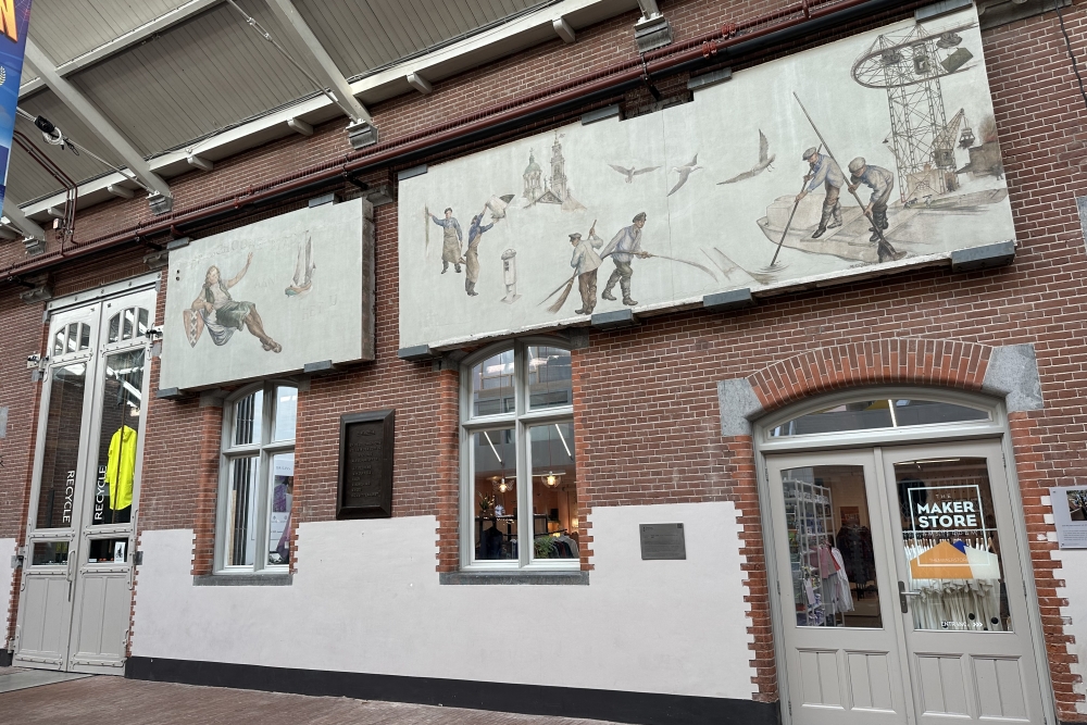 Memorial War Victims City Cleaning Amsterdam #4