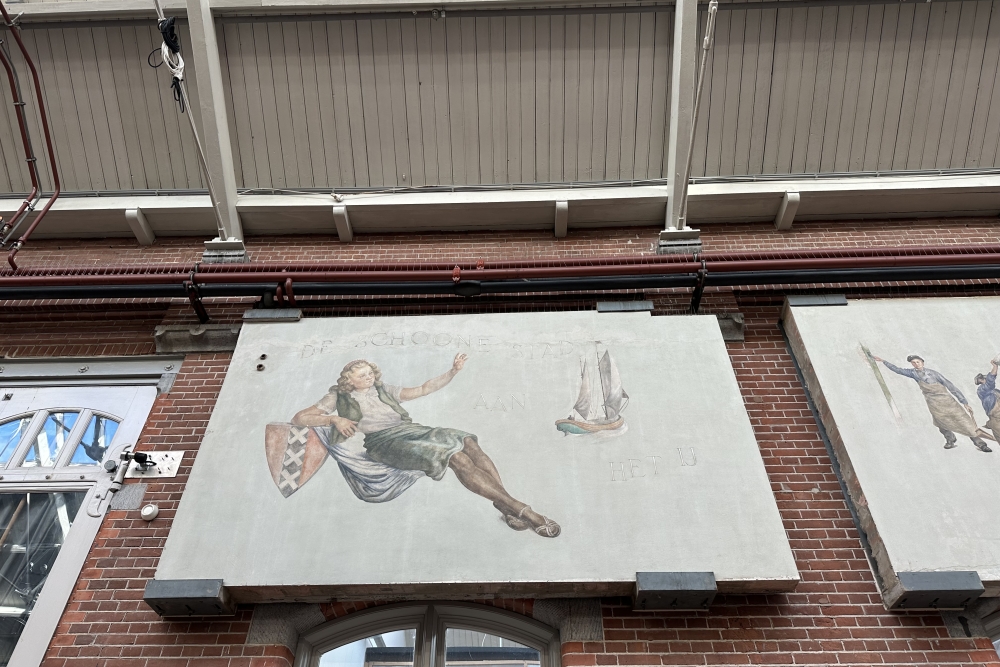 Memorial War Victims City Cleaning Amsterdam #6