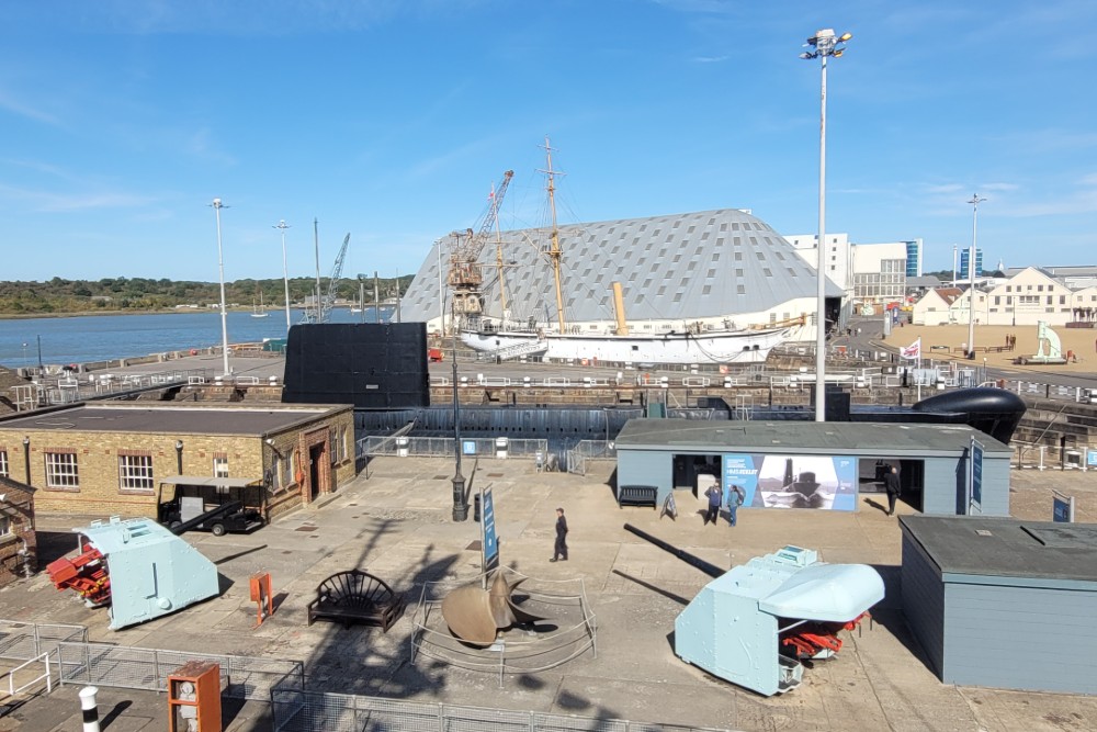 HMSm Ocelot, Chatham Historic Dockyard