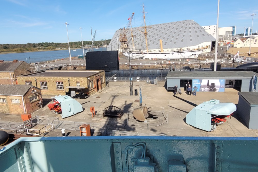 HMSm Ocelot, Chatham Historic Dockyard #2