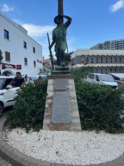 Memorial Defenders Gibraltar #1