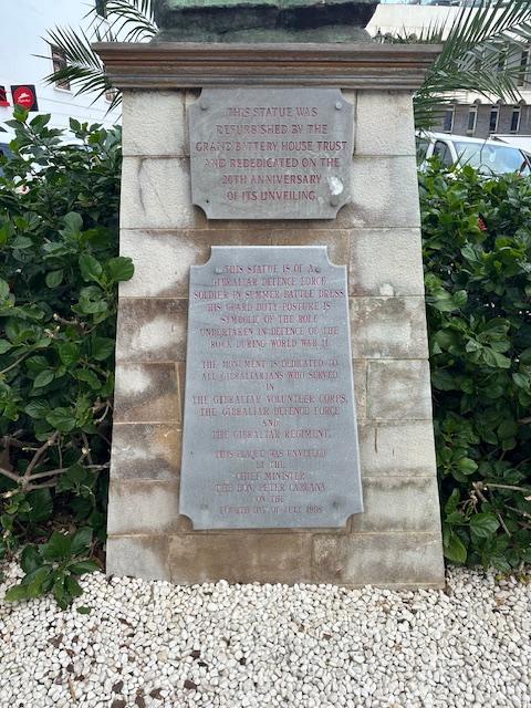 Memorial Defenders Gibraltar #2