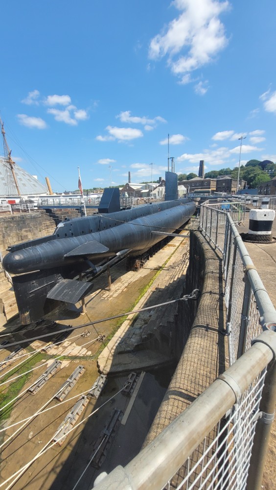 HMSm Ocelot, Chatham Historic Dockyard #3