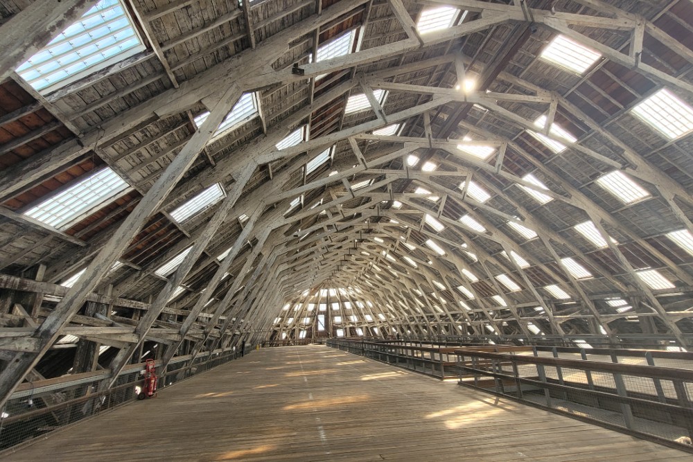 No 3 Covered Slip, Chatham Dockyard #2