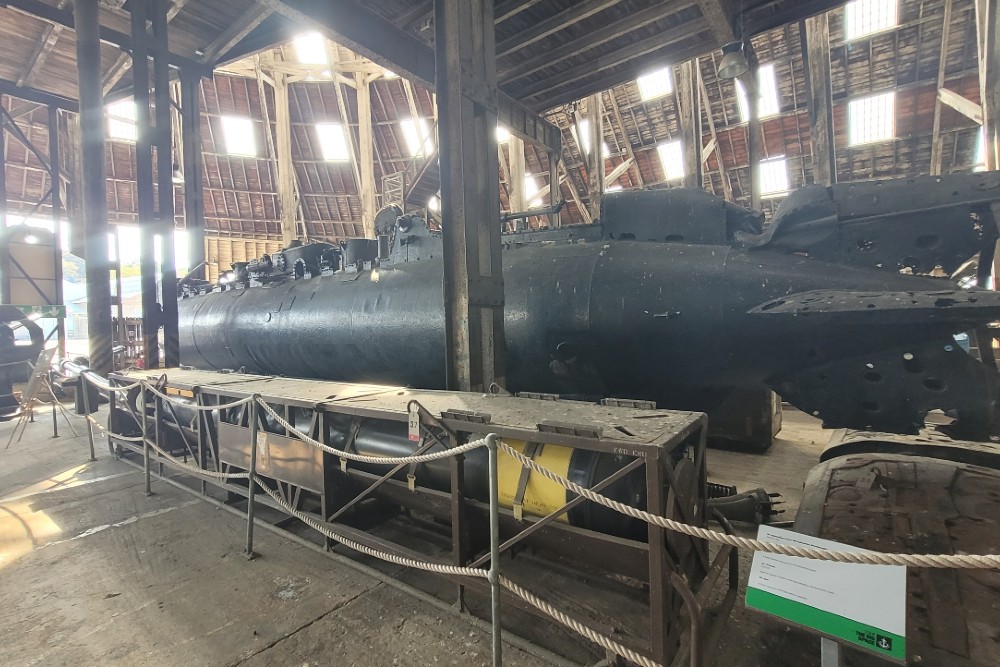 No 3 Covered Slip, Chatham Dockyard #4