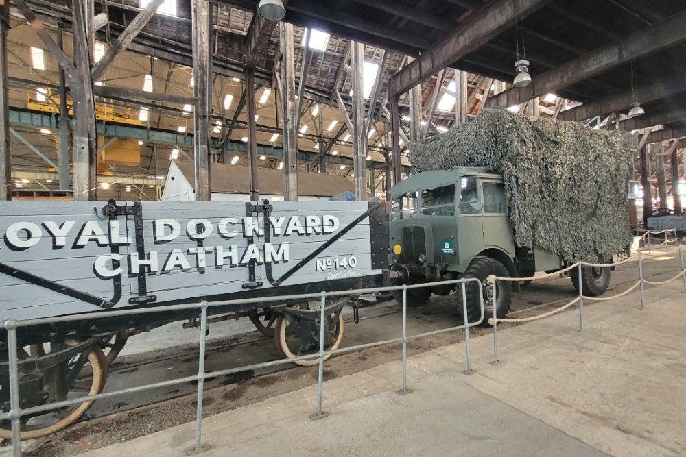 No 3 Covered Slip, Chatham Dockyard #5