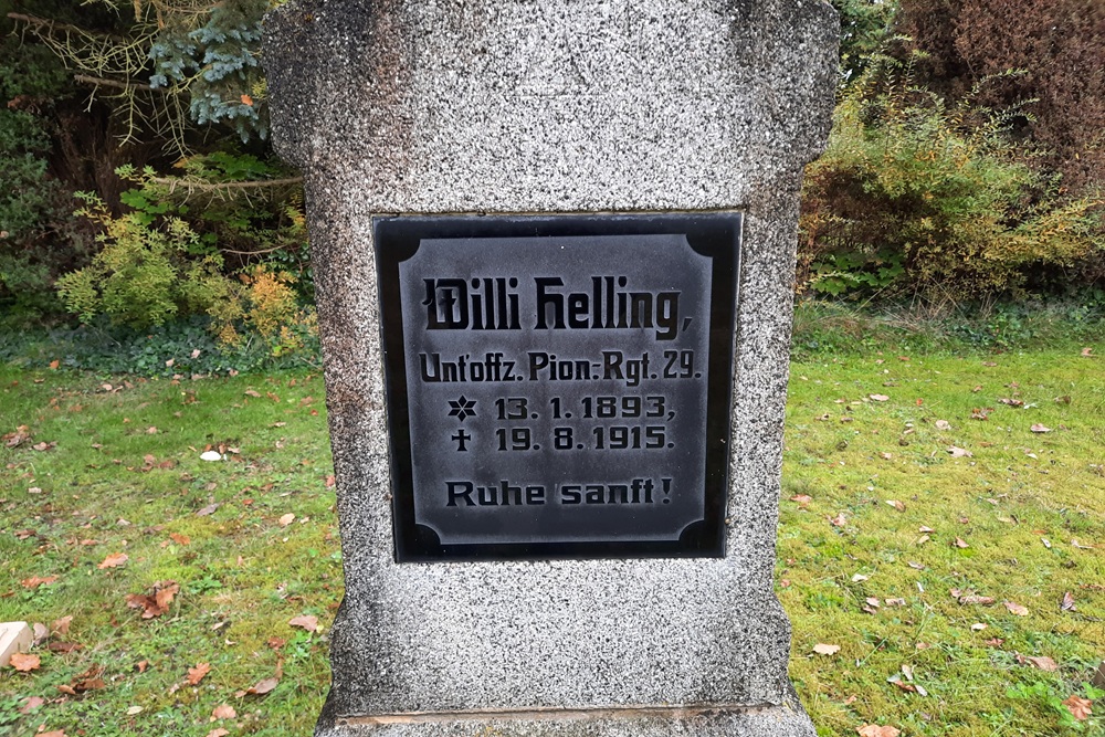 Duitse Oorlogsgraven Beeskow #4