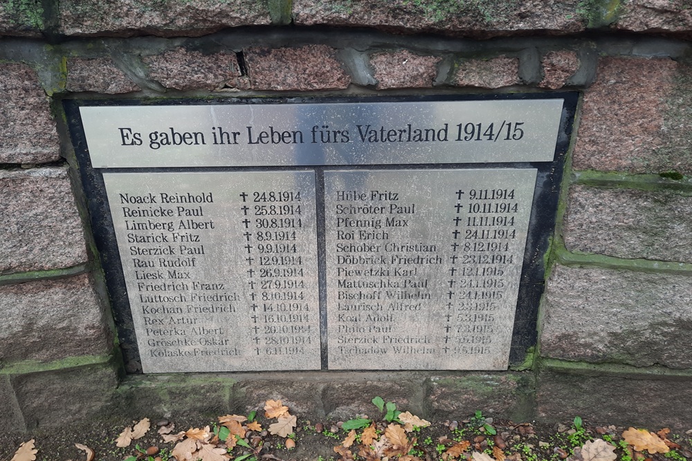 Oorlogsmonument Cottbus #4
