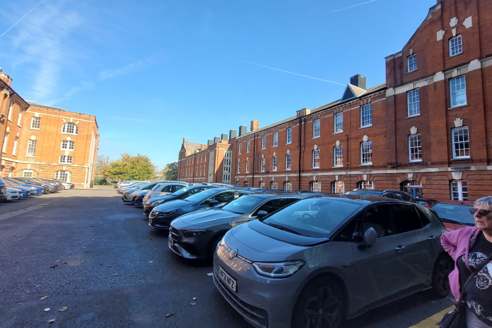 Former HMS Pembroke Chatham #2